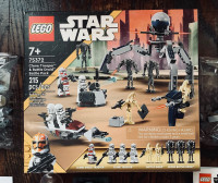 LEGO Star Wars Clone Trooper & Battle Droid Battle Pack 75372 