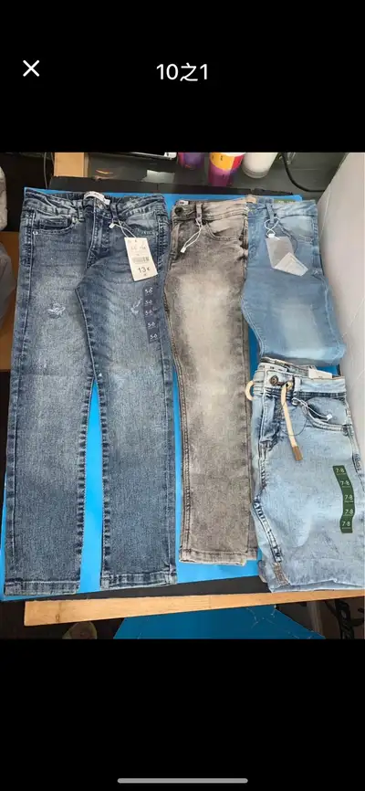 Brand New kids jeans+ 4 belts: see description $32-4p/$10 ea, View more