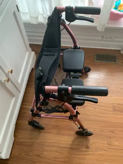 Rollator Walker with Seat reg $280, View more