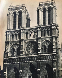 « Notre-Dame de Paris » 1939 Paris France Book