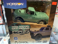 1967 Chevrolet C 10 1/24 scale electric RC four-wheel-drive