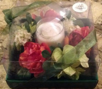 Floral Table Arrangement (new in box)