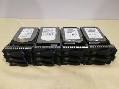 2.5" and 3.5" SAS Drives - $30, View more