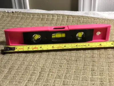 9 Inch Bubble Level In Working Condition, View more