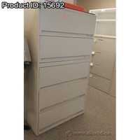 Various 5 Drawer Lateral File Cabinets, From $300 - $350