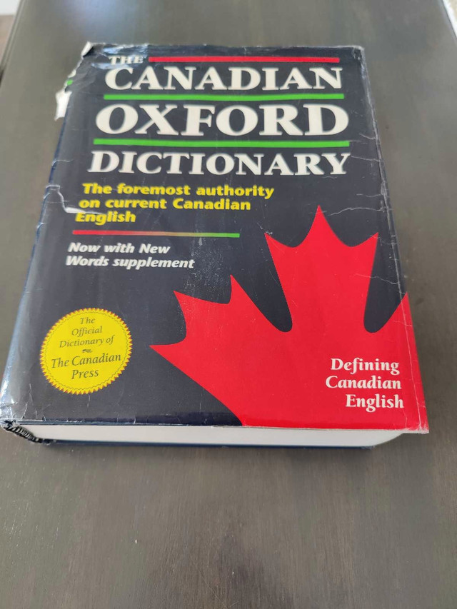 Canadian Oxford Dictionary in Other in Edmonton