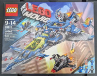 LEGO 70816 The LEGO Movie Benny's Spaceship - New in Sealed Box