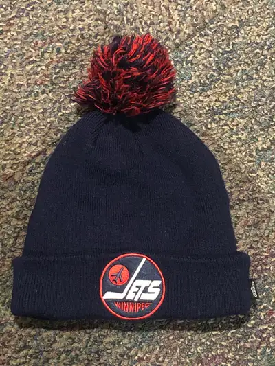 Brand New,  Unisex,  Winnipeg Jets Heritage Classic 2019 Toque, View more