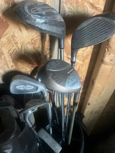 Golf clubs, View more