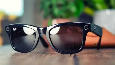 rayban meta glasses ghost/stealth mode, View more