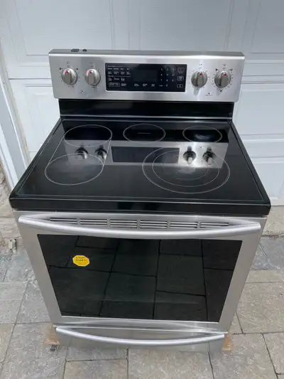 Samsung SS electric stove/oven, View more