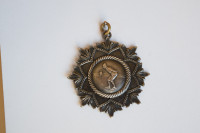 Saint John Speed Skating Medal 1908