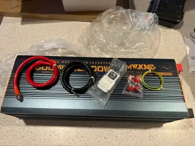 6000W Pure Sine Wave Power Inverter 48V to 120V – Brand New, View more