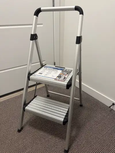 Cosco 2-STEP FOLDING STEP STOOL, View more