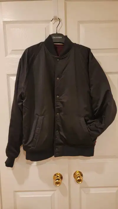 LEVIS REVERSIBLE BOMBER JACKET, View more