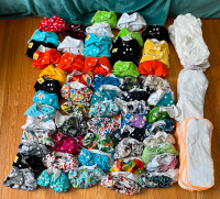 FREE Cloth Diaper Lot