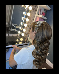 Prom and wedding makeup/ hairstyle 