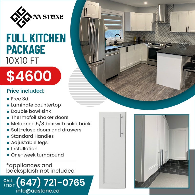 White shaker kitchen Budget!!! Installed