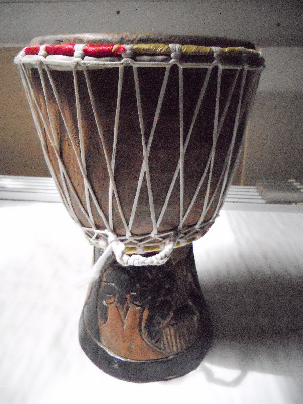 Tam Tam / Bongo Drum Musical Instrument dans Percussions  à Ville de Montréal - Image 4