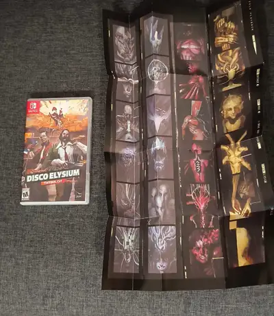 disco Elysium switch , View more