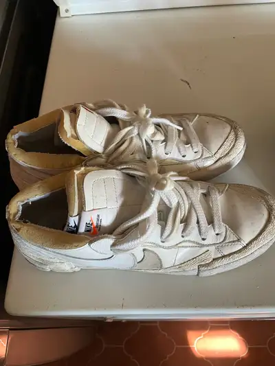 Size 9.5 Nike Sacai Blazer Low, View more