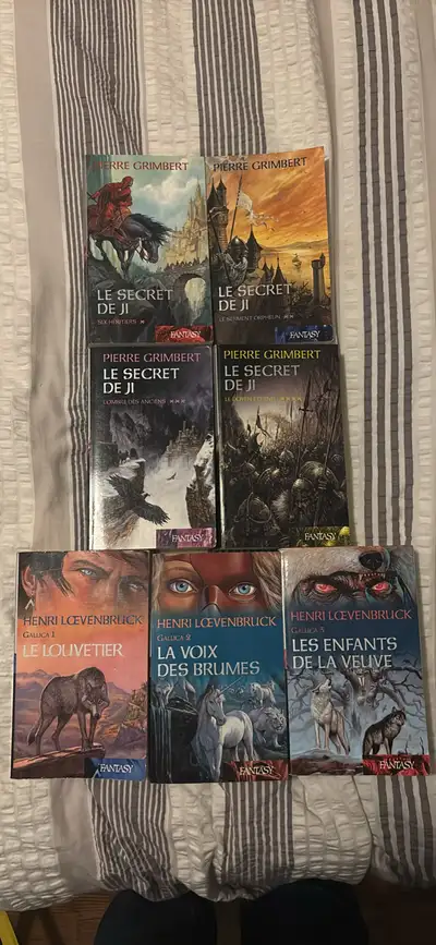 Lot de livres médiévales, View more
