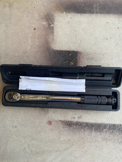 Powerfist Torque Wrench, View more