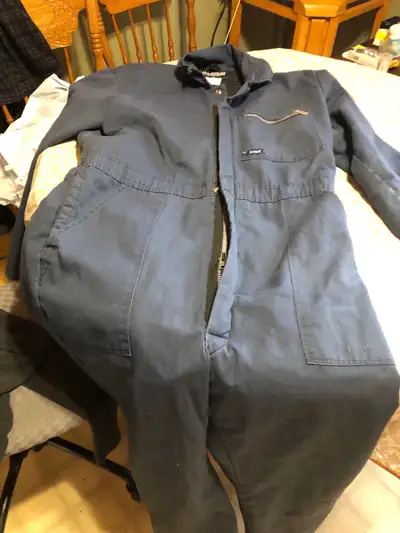 salopette mécanicien doublé pour homme gr: XL Hammill, View more