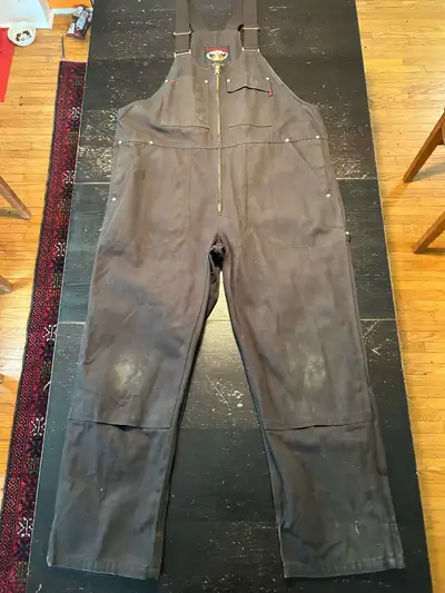 Toughduck (Carhartt style) men’s construction  work overalls, View more
