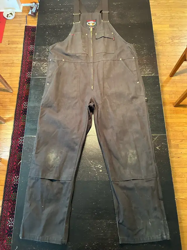 Toughduck (Carhartt style) men’s construction  work overalls in Men's in City of Toronto - Image 2