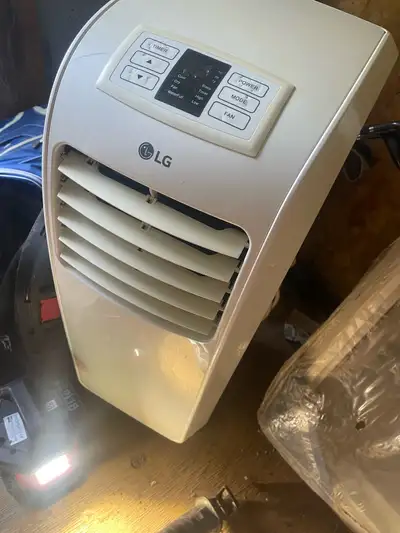 Portable air conditioner with vent hose , View more