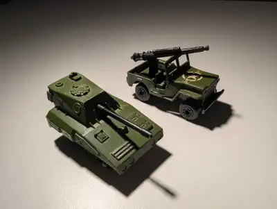 Vintage Matchbox Lesney Superfast 1976 No. 38 Jeep Army Green Made in England Vintage 1976 Matchbox...