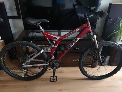 vélo Oryx Super Freak double suspension, View more