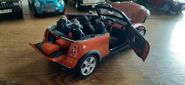 Mini Cooper Convertible  Khyosho diecast 1/1864700584025859123