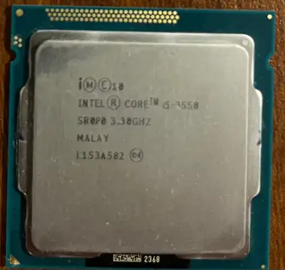 CPU + fan: i5-3550, View more