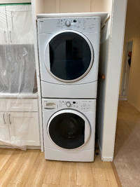 Full Suite of Appliances-    Kenmore Elite Front-Load Washer/Dri