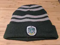 Harry Potter Green Slytherin Crest Hat (NEW)