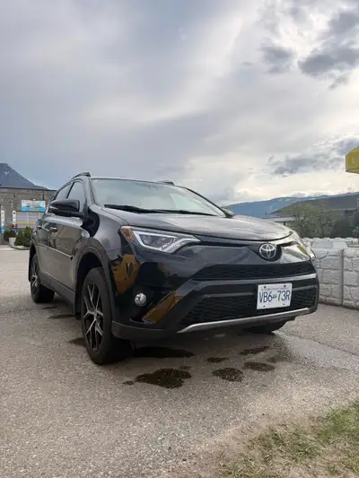 2017 Toyota RAV4 SE Great condition Recent oil change Leather seats, sunroof, heated seats and steer...