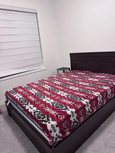 One room available for rent Close to Fischer Hallman and Bleams rd intersection Shared washroom Furn...