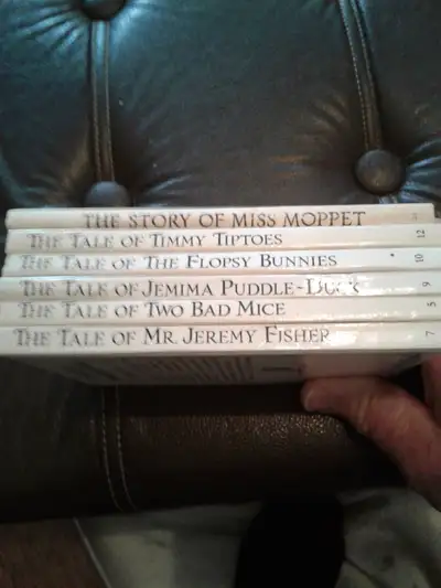 BEATRIX POTTER 6 BOOKS, View more