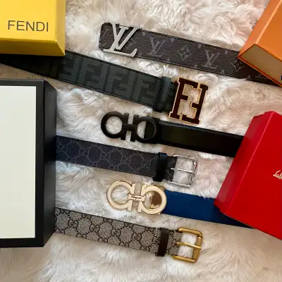 Brand New in Box. $120-$160 each depends which. Or deal for multiple. Lv, Fendi $120 Ferregamo $140...
