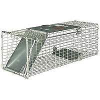 BRAND NEW never used live animal traps 32x12x10