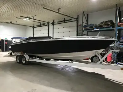 2001 Pantera with a 540 ci 600 hp with trailer and spare prop asking $45000 or bo or trade