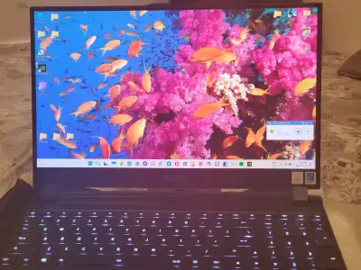 Gigabyte AERO 4k-AMOLED,Nvidia RTX 3060 6gb,core i7 11800H,32GB, View more