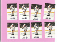 Vintage Hockey: 1988-89 Esso Wayne Gretzky (Lot Of 10 Cards)