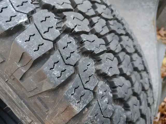 TWO "as new" GOODYEAR WRANGLER 20 INCH LUG TIRES in Tires & Rims in Sarnia - Image 8