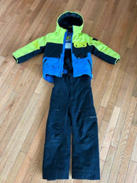 Obermeyer ski jacket and bib ski pants