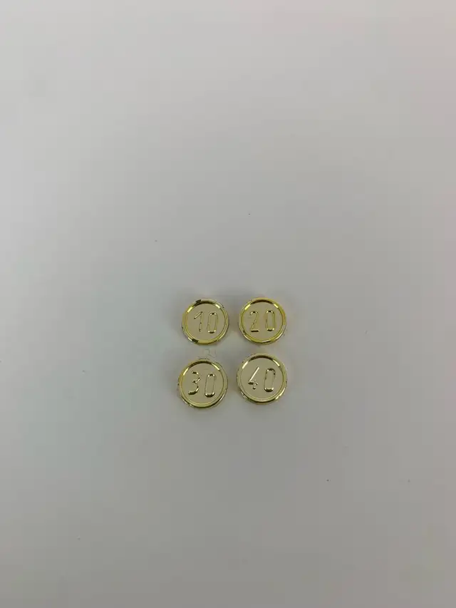 LEGO Chrome Gold coins 70501