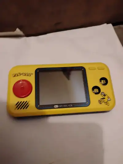 pac man handheld game, View more