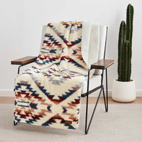 Pendleton – Crystal Springs Sherpa Throw 50" x70" Price is  Firm